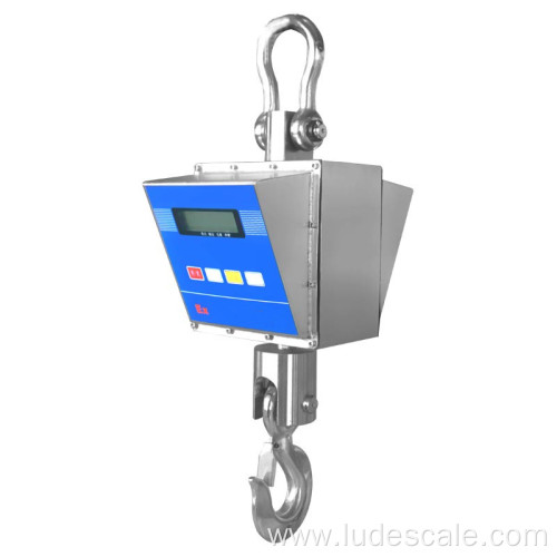 10T Explosion-proof Crane Hanging Scale